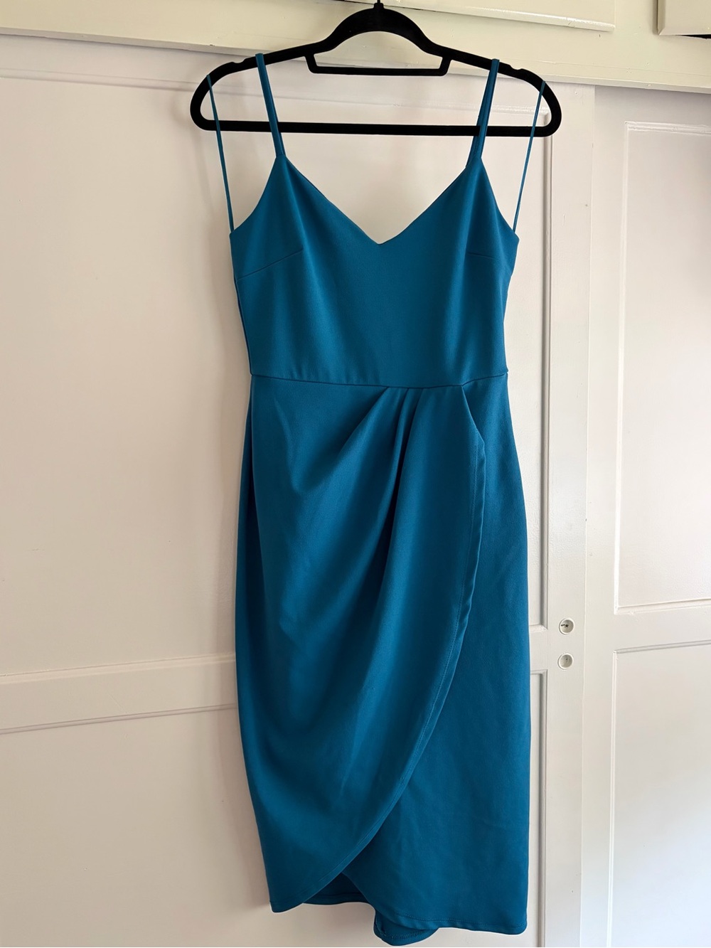 Wedding Guest Wrap Midi Dress